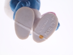 Schtroumpf coquet avec miroir - photo