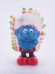 Schtroumpf indien - photo