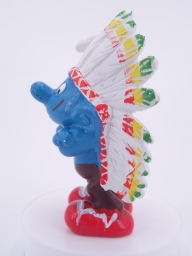 Schtroumpf indien - photo