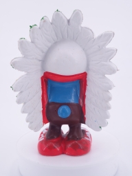 Schtroumpf indien - photo