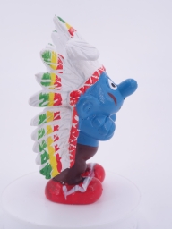 Schtroumpf indien - photo