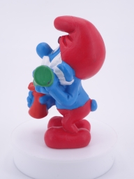 Grand Schtroumpf avec potions - photo