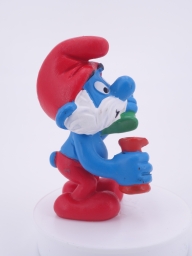 Grand Schtroumpf avec potions - photo