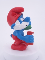 Grand Schtroumpf avec potions - photo