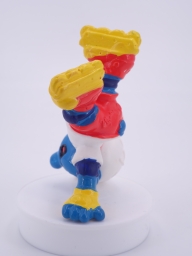 Schtroumpf en rollers - photo