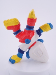 Schtroumpf en rollers - photo