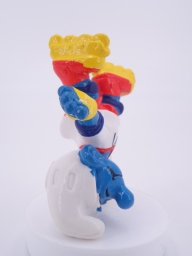 Schtroumpf en rollers - photo