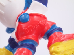 Schtroumpf en rollers - photo