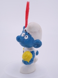 Schtroumpf joueur de tennis - photo