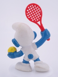 Schtroumpf joueur de tennis - photo
