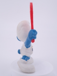 Schtroumpf joueur de tennis - photo