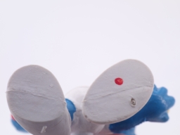 Schtroumpf joueur de tennis - photo