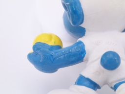 Schtroumpf joueur de tennis - photo