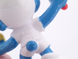 Schtroumpf joueur de tennis - photo