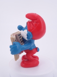 Grand Schtroumpf avec livre - photo