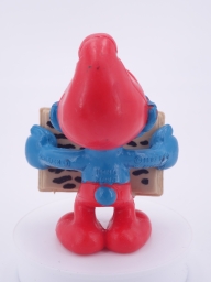 Grand Schtroumpf avec livre - photo