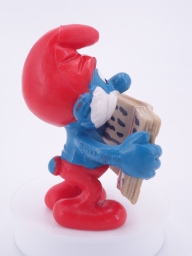 Grand Schtroumpf avec livre - photo