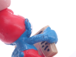 Grand Schtroumpf avec livre - photo