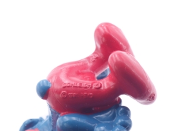 Grand Schtroumpf avec pipe et chaise - photo