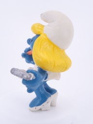 Schtroumpfette secrétaire - photo