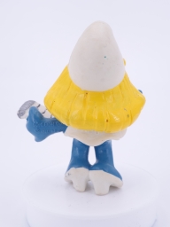 Schtroumpfette secrétaire - photo