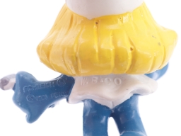 Schtroumpfette secrétaire - photo