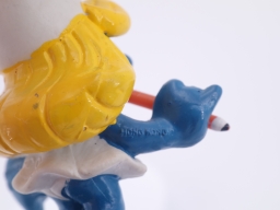 Schtroumpfette secrétaire - photo