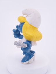 Schtroumpfette secrétaire - photo