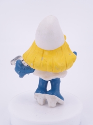 Schtroumpfette secrétaire - photo