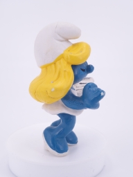 Schtroumpfette secrétaire - photo