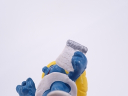 Schtroumpfette secrétaire - photo