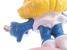 Schtroumpfette secrétaire - photo