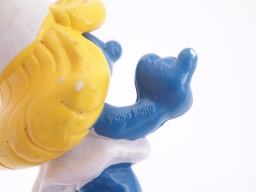 Schtroumpfette secrétaire - photo