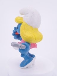 Schtroumpfette secrétaire - photo