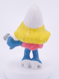 Schtroumpfette secrétaire - photo