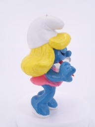 Schtroumpfette secrétaire - photo