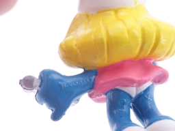 Schtroumpfette secrétaire - photo