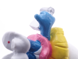 Schtroumpfette secrétaire - photo