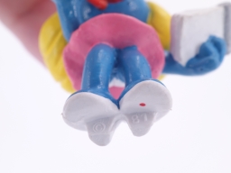 Schtroumpfette secrétaire - photo