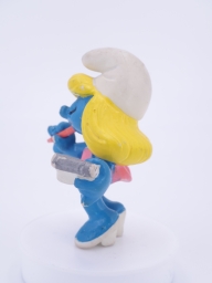 Schtroumpfette secrétaire - photo