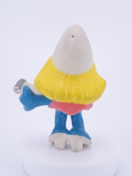 Schtroumpfette secrétaire - photo