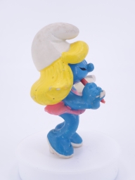 Schtroumpfette secrétaire - photo