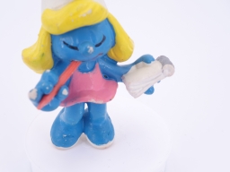 Schtroumpfette secrétaire - photo