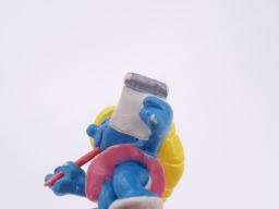 Schtroumpfette secrétaire - photo