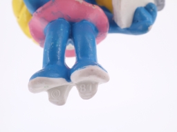 Schtroumpfette secrétaire - photo