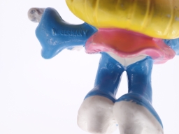 Schtroumpfette secrétaire - photo