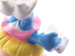 Schtroumpfette secrétaire - photo