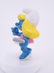 Schtroumpfette secrétaire - photo