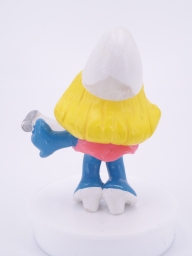 Schtroumpfette secrétaire - photo