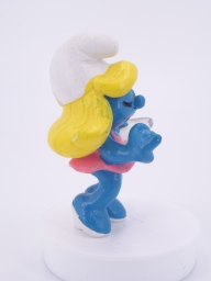 Schtroumpfette secrétaire - photo